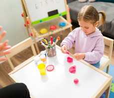 Moskova çocuk terapisi